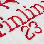 Personalisierte überdimensionale Stickerei Monogrammed Baseball Strandtuch schnell trocknend Sommer Reise wesentlich Geburtstagsgeschenk für Sportliebhaber