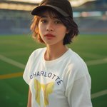 Personalisierte Multicolor Baseball Coquette Bow 100% Baumwolle Damen T-Shirt mit Namen Geburtstag Team Spiel Geschenk für Baseball-Sport-Liebhaber