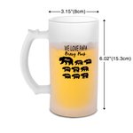 Taza de cerveza personalizada We Love Papa Beary Much Beer Mug Glasses with 1-9 Baby Bears and Names Birthday Father's Day Gift for Dad Grandpa