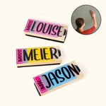 Personalisierte Graffiti Bleistift Board Radiergummi zurück zu Schule Anerkennung Geschenk für Lehrer