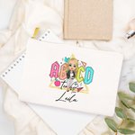 Personalized Colourful The Teacher Tour Stationery Makeup Bag with Name Gratitude Back to School Gift for Teacher