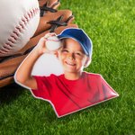 Personalized Character Photo Acrylic Button Charm Accessor for Bogg Travel Birthday Gift for Him Her