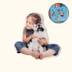 Personalized Character Photo Acrylic Button Charm Accessor for Bogg Travel Birthday Gift for Him Her