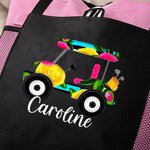 Personalisierte Golf Cart Tragetasche mit Namen große Kapazität Essentials Golf League Team Geschenk für Golfliebhaber