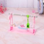 Personalized Bow Design Tumbler Straw Cover Storage Holder with Name Accessories for Stanley Birthday Cup Birthday Gift