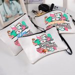 Personliga medicinska element Linnesminkväska med namn och armband Uppskattning Gradering Gåva till sjuksköterska Medicinsk personal Student