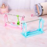 Personalized Bow Design Tumbler Straw Cover Storage Holder with Name Accessories for Stanley Birthday Cup Birthday Gift