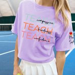 Personalisierte Lehrer Sweatshirt Mitgefühl Freundlichkeit Vertrauen Lehrer Gruppe Sweatshirt zurück zu Schule Geschenk Lehrer Anerkennung Geschenk