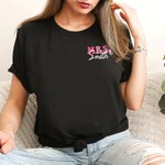 T-shirt 100% Coton avec Nom Personnalisé Thème In My Teacher Era Cadeau de Rentrée Scolaire pour Professeur