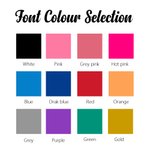 Cuaderno de espiral A5 personalizado con título y nombre Diente Floral Regalo de graduación para dentistas