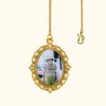 Personalized Vintage Lace Oval Photos Graduation Cap Charm with  Engraved Text Disc Graduation Ceremonies Memorial Gift for Class of 2025 Graduates