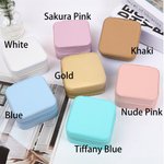 Personalized Vintage Flower Mrs Leather Jewellery Case with Name Bridal Shower Appreciation Travel Essentials Gift for Her