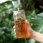 Verre Canette Givré Personnalisé avec 2-7 Noms des Enfants Gobelet avec Couvercle et Paille Cadeau Anniversaire Thanksgiving pour Famille