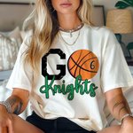 T-shirt Sweatshirt de Basket-ball Personnalisé avec Nom et Numéro Cadeau d'Anniversaire pour les Amateurs de Basket-ball