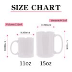 Personalized It Takes A Big Heart to Shape Little Minds Ceramic Coffee Mug with Rainbow and Text Back to School Appreciation Gift for Teacher