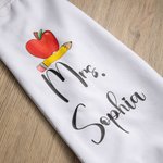 Personalisierte Lehrer Sweatshirt Mitgefühl Freundlichkeit Vertrauen Lehrer Gruppe Sweatshirt zurück zu Schule Geschenk Lehrer Anerkennung Geschenk