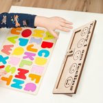 Personalisierte Heute fühle ich mich Stimmung Holzschild mit eingraviertem Text Schreibtisch Dekor geistige Gesundheit Geschenk für Autismus Psycholog