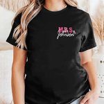 T-shirt 100% Coton avec Nom Personnalisé Thème In My Teacher Era Cadeau de Rentrée Scolaire pour Professeur