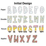 Personalisierte Graffiti-Letter Namensschild Schild Topper für 20oz 30oz 40oz Stanley Becher Zubehör Geburtstag Lehrer Tag Anerkennung Geschenk für Le