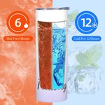 Personalised Watercolor Birth Flower Bouquet 20oz Skinny Tumbler with Name and Straw Birthday Bridal Shower Gift for Women