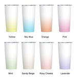 Personalized Gradient Colour Bow Birth Flower Bouquet 20oz Name Tumbler with Straw Anniversary Birthday Gift for Her