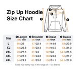 Elementi personalizzati del parrucchiere Ricamo T-shirt Zip Up Hoodie con iniziale o nome Regalo per stilisti Amanti dei parrucchieri