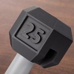 Personalisierte einzigartige 3D gedruckt Hantel Visitenkartenhalter mit Nummer Gym Yoga Raum Eröffnung Geburtstag Geschenk für Trainer Sportliebhaber