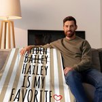 Personalisierte Lieblingskind Muticolor gestreiften Namen Decke lustig Geburtstag Familie Geschenk für Papa Mama Großeltern