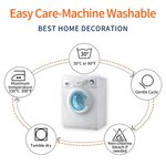 Personalisierte niedlichen Ozean Schildkröten weichen Wurf Kissenbezug mit mit 1-7 Kind Namen und Spitznamen Geburtstag Housewarming Geschenk für Kind