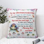 Personalisierte niedlichen Ozean Schildkröten weichen Wurf Kissenbezug mit mit 1-7 Kind Namen und Spitznamen Geburtstag Housewarming Geschenk für Kind