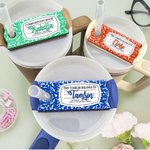 Personalized Glitter Marbled Composition Book Design Acrylic Name Tag Lid Topper Accessories for Stanley Back to School Appreciation Gift for Teacher