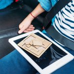 Gepersonaliseerde Unieke Houten Gegraveerde Dagkalender met Tekst Bureaudecoratie Verjaardagsverjaardagscadeau voor liefhebbers van puzzels