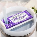 Personalized Glitter Marbled Composition Book Design Acrylic Name Tag Lid Topper Accessories for Stanley Back to School Appreciation Gift for Teacher