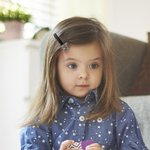 Personalized Cat Dog Pet Portrait Photo Acrylic Hair Clips Barrettes Cute Hair Accessory Birthday Gift for Women Girls