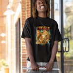 Henkilökohtainen Vintage 100% puuvillaa 1-8 lemmikkieläinten valokuvia Bootleg T-paita nimi syntymäpäivälahja lemmikkieläinten ystäville