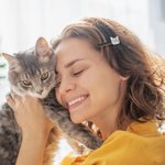 Personalized Cat Dog Pet Portrait Photo Acrylic Hair Clips Barrettes Cute Hair Accessory Birthday Gift for Women Girls