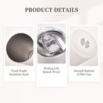 Personalized Multicolour Medical-Themed Design 20oz Skinny Tumbler with Name Appreciation Nurse Week Gift for Nurse Doctor Medical Staff