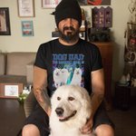 Personalisierte Vintage Bootleg Style 1-5 Foto-Collagen T-Shirt Sweatshirt mit Text lustig Geburtstag Jahrestag Geschenk für Tierliebhaber