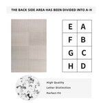 Personalized This Grandma Mom Belongs To 1-7 Cute Turtles 1000 Pieces Puzzles Birthday Family Gift for Kid Mom