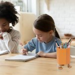 Personalized Glitter Dynamic Liquid Sand Beaded Ballpoint Pen with Engraved Birth Flower and Name Set of 2 Back to School Gift for Teacher