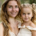 Collar personalizado de rosas con 1-3 nombres grabados Cumpleaños Día de la Madre Regalo para ella