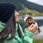 Personalisierte Boho Style Floral Pferd 20oz Name Skinny Becher mit Strohhalm und Reinigungsbürste Geburtstagsgeschenk für Pferdeliebhaber