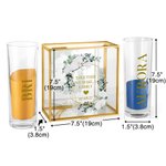 Set personalizzato per la cerimonia di nozze dell'unità 