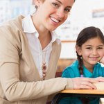 Personalized Floral Shell Beaded Lanyard with Engraved Name Teacher's Day Appreciation Gift for Teacher