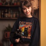 Personalisierte Vintage Bootleg Style 1-5 Foto-Collagen T-Shirt Sweatshirt mit Text lustig Geburtstag Jahrestag Geschenk für Tierliebhaber