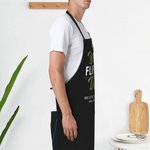 Personalisierte Best Flippin wasserdichte Schürze mit Text Vatertag Geburtstag Geschenk für Papa Opa
