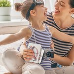 Personalisierte Multicolor Giraffe Zebra Passport Cover Gepäckanhänger Set mit Namen und Initialen Geburtstag Reise Geschenk für Kind