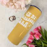 Personalisierte In meiner verlobten Ära Zukunft 20oz Name Becher mit Stroh Verlobung Braut Dusche Geschenk für Frauen