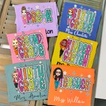 Personalised Cute Cartoon Teacher T-Shirt Sweatshirt Back to School Gift for Teacher