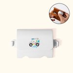 Personalized Leather Golf Ball and Tees Holder with Name Birthday Gift for Golfers